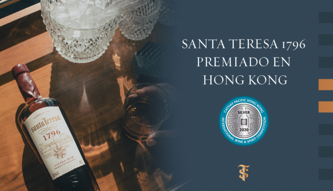 SANTA TERESA 1796 PREMIADO EN HONG KONG
